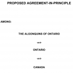 Proposed Agreement-in-Principle